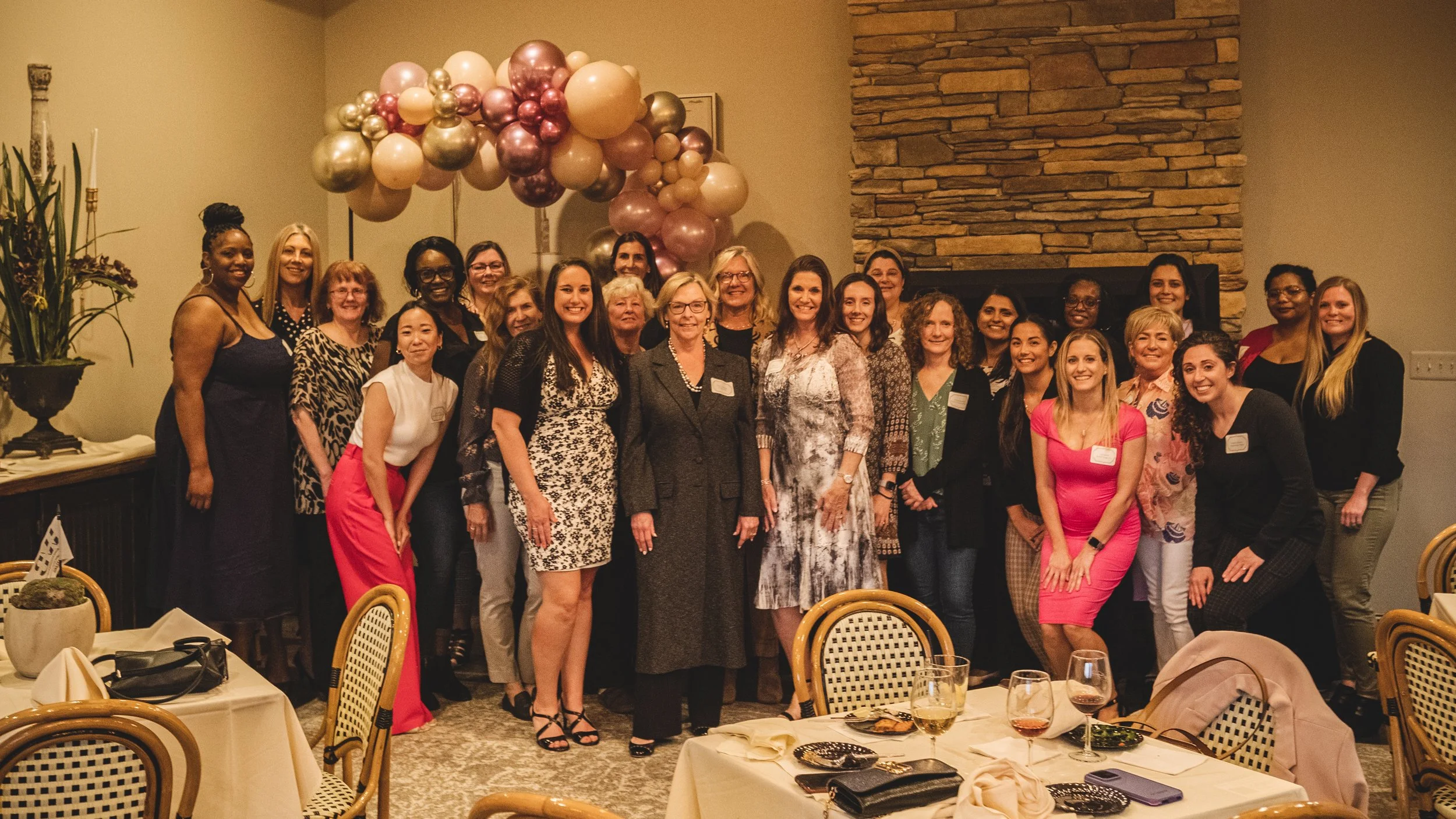 Guests connecting at the 2023 Hillis Women in Business event